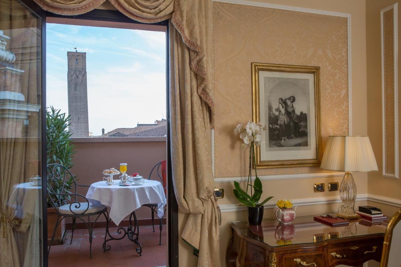 Grand Hotel Majestic Gia' Baglioni Bolonha Exterior foto